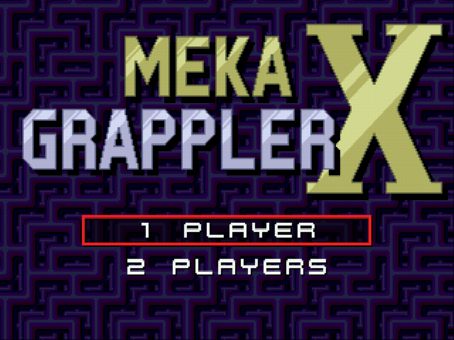 Play <b>Meka Grappler X</b> Online